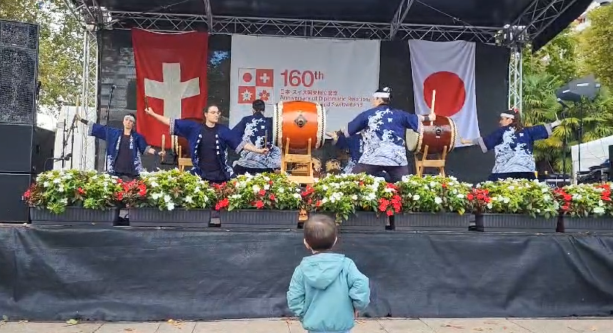 Fête japonaise de Carouge